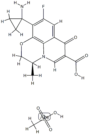 CAS:163680-77-1 |Pazufloxacina mesilato