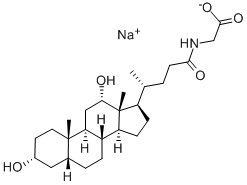 CAS:16409-34-0 |Гликодоксихолик кислотасынын натрий тузу
