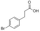 CAS:1643-30-7 |3- (4-ব্রোমোফেনাইল) প্রোপিওনিক অ্যাসিড