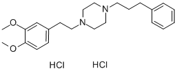 CAS: 165377-44-6 |SA-4503,1-(3,4-DIMETHOXYPHENETHYL)-4-(3-FENYLPROPYL)PIPERAZINE DIHYDROCHLORIDE