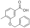 CAS:165662-68-0 |Ácido 3-benciloxi-4-metilbenzoico