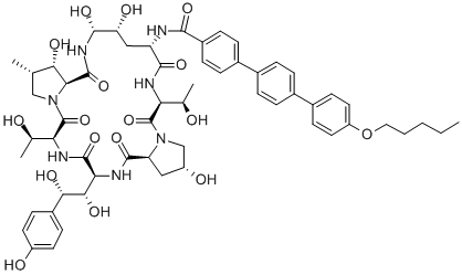 CAS:166663-25-8 | Anidulafungin