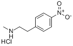 CAS:166943-39-1 |Clorhidrato de N-metil-4-nitrofenetilamina