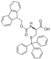 CAS:167015-11-4 | N-Fmoc-S-trityl-D-cysteine Featured Image