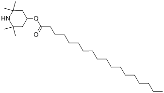 CAS: 167078-06-0 |2,2,6,6-Tetramethyl-4-piperidinyl stearate