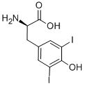 CAS:16711-71-0 |3,5-डायोडो-डी-टायरोसिन हायड्रोक्लोराइड