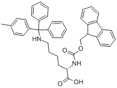 CAS:167393-62-6 |Fmoc-N'-metiltritil-L-lizin