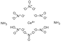 CAS:16774-21-3 |Cérium-ammónium-nitrát
