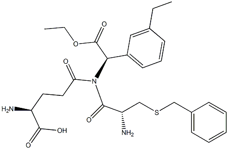 CAS:168682-53-9 |Глицин, Lg-глутаМил-S-(фенилМетил)-L-цистеинил-2-фенил-,1,3-диэтил эфир, (2R)-