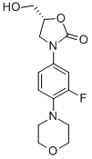 CAS:168828-82-8 | (5R)-3-(3-Fluoro-4-(4-morpholinyl)phenyl)-5-hydroxymethyl-2-oxazolidione