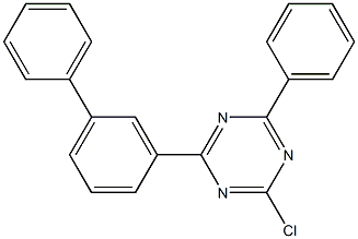 CAS: 1689576-03-1 |2-chloro-4- (biphenyl-3-yl)-6-phenyl-1,3,5-triazine