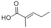 CAS:16957-70-3 |trans-2-metil-2-pentenska kiselina