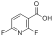 CAS:171178-50-0 |2,6-Дифторпиридин-3-карбонавая кіслата