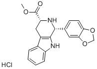 CAS:171752-68-4 |(1R,3R)-9H-PYRIDO[3,4-B]INDOLE-3-CARBOXYLIC ACID, 1,2,3,4-TETRAHYDRO-1-(3,4-METHYLENEDIOXYPH ENYL), METHYL ESTER, HYDROCHLORIDE
