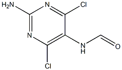 N-(2-Amino-4,6-dichlor-5-pyrimidinyl)formamid