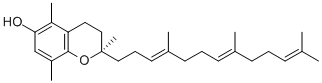 CAS:1721-51-3 |(2R) -2,5,7,8-tetramethyl-2-[(3E,7E) -4,8,12-trimethyltrideca-3,7,11-trienyl]chroman-6-ol