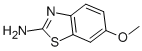 CAS:1747-60-0 |2-Amino-6-metoxibenzotiazol
