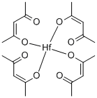 HAFNIUM(IV) 2,4-PENTANEDIONÁT