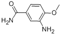 КАС: 17481-27-5 |3-амино-4-метоксибензамид