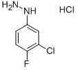 CAS:175135-74-7 | 3-Chloro-4-fluorophenylhydrazine hydrochloride