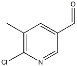 CAS:176433-43-5 | 6-CHLORO-5-METHYLPYRIDINE-3-CARBALDEHYDE