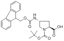 CAS:176486-63-8 |(2S,4R)-FMOC-4-AMINO-1-BOC-PYRROLIDINE-2-CARBOXYLIC ACID