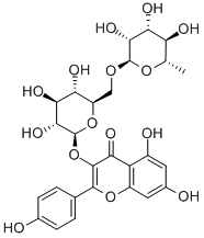 CAS: 17650-84-9KAEMPFEROL-3-O-RUTINOSIDE