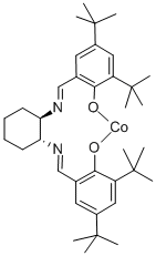 CAS: 176763-62-5 |(R, R) - (-) - N, N'-BIS (3,5-DI-TERT-BUTYLSALICYLIDENE) -1,2-CYCLOHEXANEDIAMINO-COBALT (II)