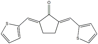 CAS:176957-55-4 |Циклопентанон, 2,5-бис(2-тиенилметилен)-, (E,E)-