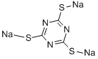 CAS:17766-26-6 |1,3,5-ट्रायझिन-2,4,6-(1H,3H,5H)-ट्रिथिओन ट्रायसोडियम मीठ