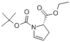 CAS:178172-26-4 |Éster etílico del ácido (S)-1-Boc-2,3-dihidro-2-pirrolcarboxílico