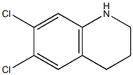CAS:1783400-57-6 |6,7-дихлоро-1,2,3,4-тетрахидрохинолин