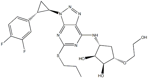 CAS:1788033-05-5 |Ticagrelor sulfona