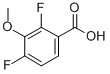 CAS:178974-97-5 | 2,4-Difluoro-3-methoxybenzoic acid