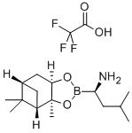 CAS:179324-87-9 |(aR,3aS,4S,6S,7aR)-heksahidro-3a,8,8-trimetil-alfa-(2-metilpropil)-4,6-metano-1,3,2-benzodioksaborol-2-metanamin 2,2 ,2-trifluoroacetat