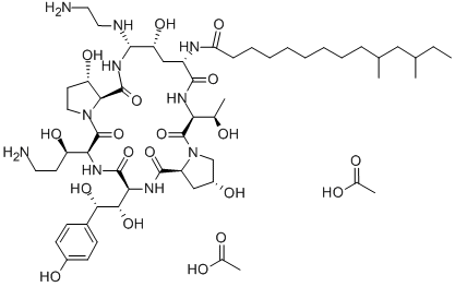 CAS: 179463-17-3 |Каспофунгин ацетат