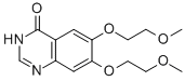 CAS:179688-29-0 |6,7-bis-(2-metoksietoksi)-4(3H)-kinazolinon