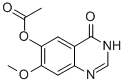 CAS:179688-53-0 | 3,4-Dihydro-7-methoxy-4-oxoquinazolin-6-yl acetate