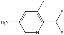 CAS:1806766-70-0 |6-(Дифлуорометил)-5-метилпиридин-3-амин