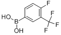 CAS: 182344-23-6 |4-FLUORO-3-(TRIFLUOROMETHIL)ASAM FENILBORONIK