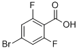 CAS: 183065-68-1 |4-Bromo-2,6-difluorobenzoic acid