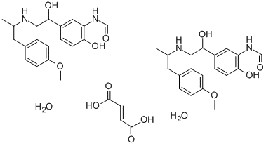 CAS:183814-30-4 |(R*,R*)-N-[2-Hydroxy-5-[1-hydroxy-2-[[2-(4-methoxyphenyl)-1-methylethyl]amino]ethyl]phenyl]formamidfumaratdihydrat