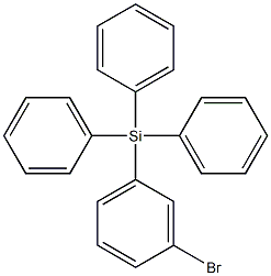 CAS:185626-73-7 | (3-Bromophenyl)triphenylsilane