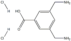 CAS: 185963-32-0 |3،5-Bis (aMinoMethyl) ثنائي هيدروكلوريد حمض البنزويك