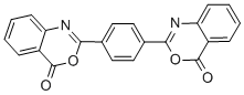 CAS:18600-59-4 |2,2'-(1,4-FENYLEN)BIS-4H-3,1-BENZOXAZIN-4-ONE