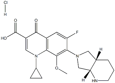 CAS:186826-86-8 | Moxifloxacin hydrochloride