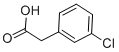 CAS:1878-65-5 |3-hlorofenil sirćetna kiselina