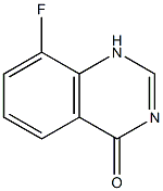 8-Fluoroquinazolin-4(1H)-satu