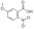 CAS:1882-69-5 |5-metoksi-2-nitrobenzojeva kiselina
