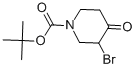 CAS:188869-05-8 | 3-BROMO-4-OXO-PIPERIDINE-1-CARBOXYLIC ACID TERT-BUTYL ESTER